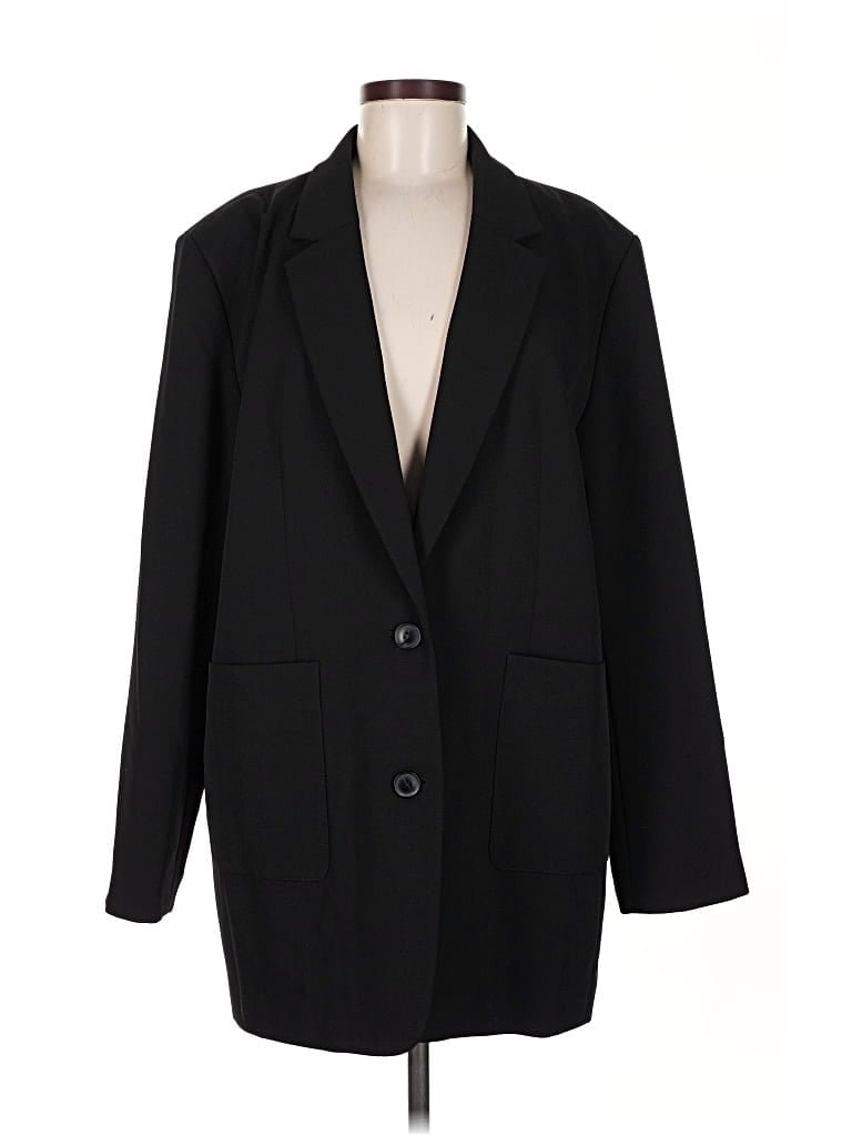 ANN TAYLOR LOFT Pre-owned Blazer Jacket In Black
