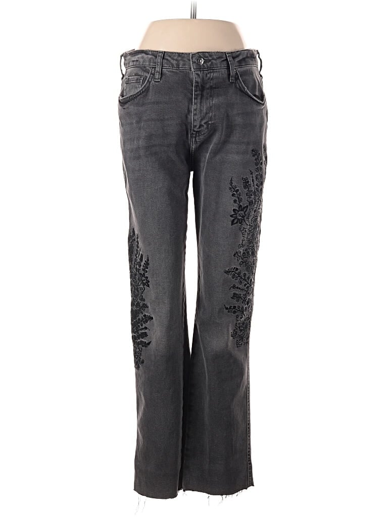 Pre-owned We The Free Jeans In Gray