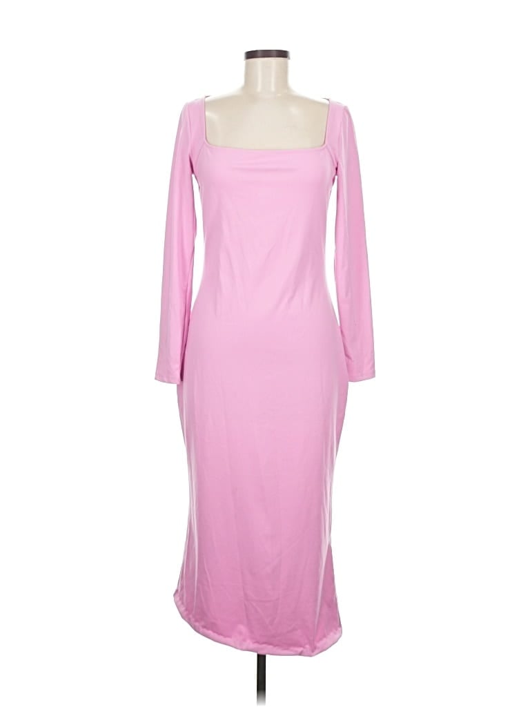 Pre-owned Wild Fable Casual Dress In Pink