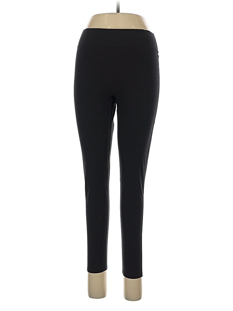 Pre-owned Le Ore Active Pants In Black