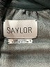 Saylor Black 3/4 Sleeve Blouse Size S - photo 3