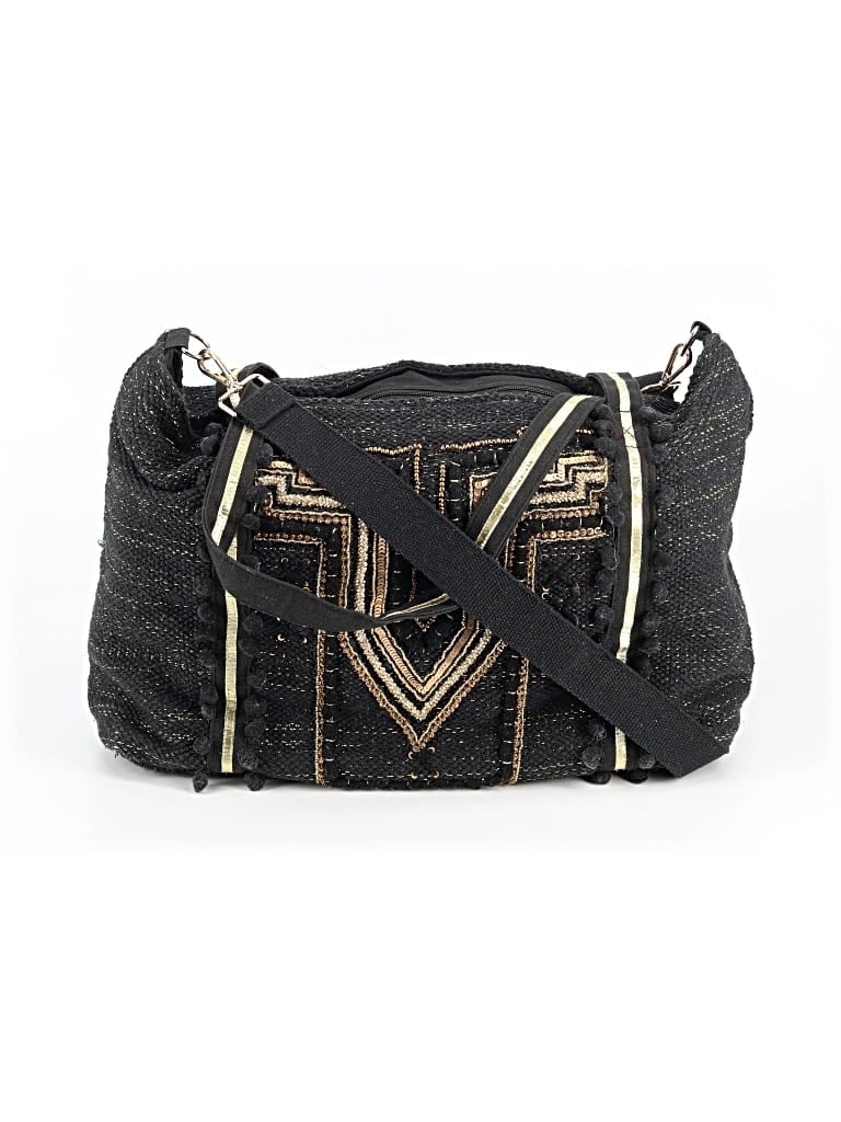 Pre-owned America & Beyond Tote Bag In Black