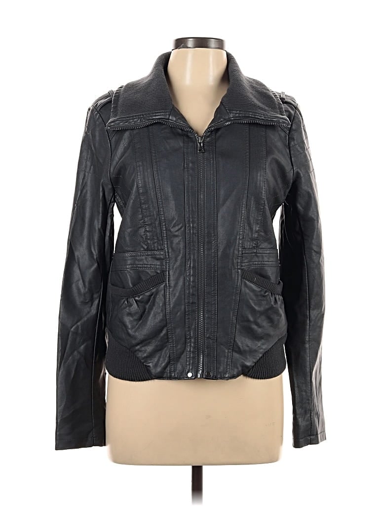 Pre-owned Xhilaration Jacket In Black