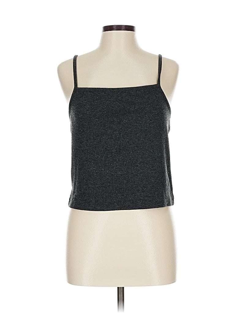 Pre-owned Madewell Cardigan Sweater In Gray