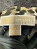 MICHAEL Michael Kors 100% Polyester Animal Print Brown Long Sleeve Blouse Size 14 - photo 6