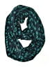 Contempo 100% Polyester Teal Blue Scarf One size - photo 1