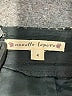 Nanette Lepore 100% Wool Polka Dots Black Wool Skirt Size 4 - photo 4