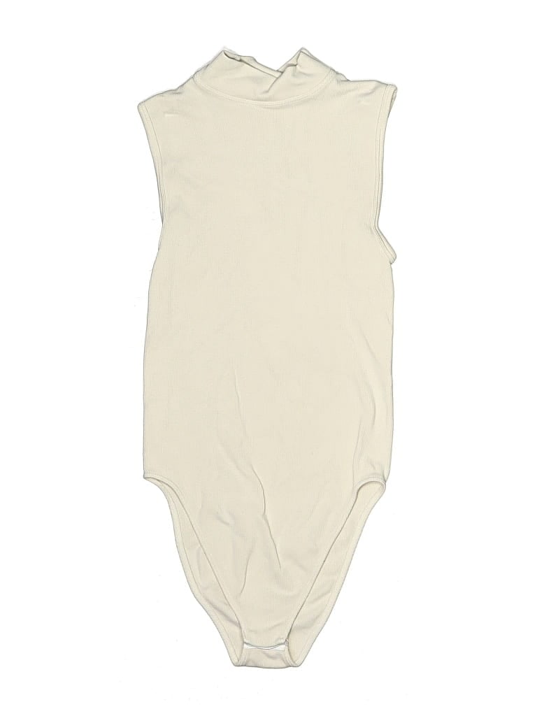 Pre-owned Primark Bodysuit In White