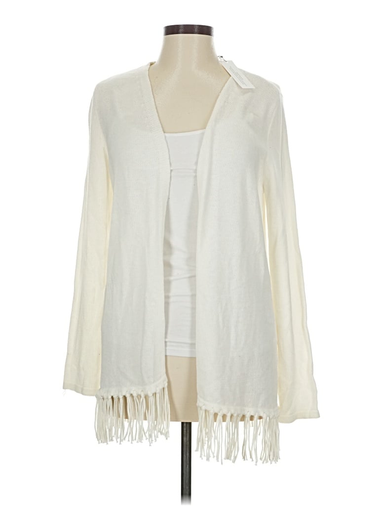 Chico's Cardigan Sweater In White