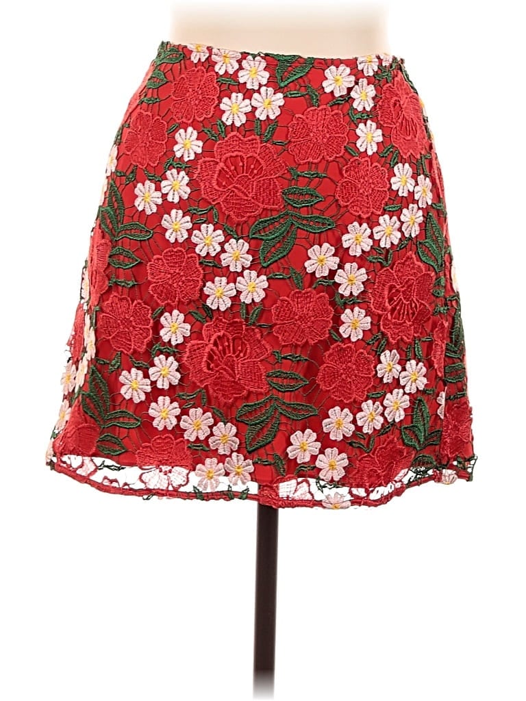 Pre-owned Finders Casual Skirt In Red