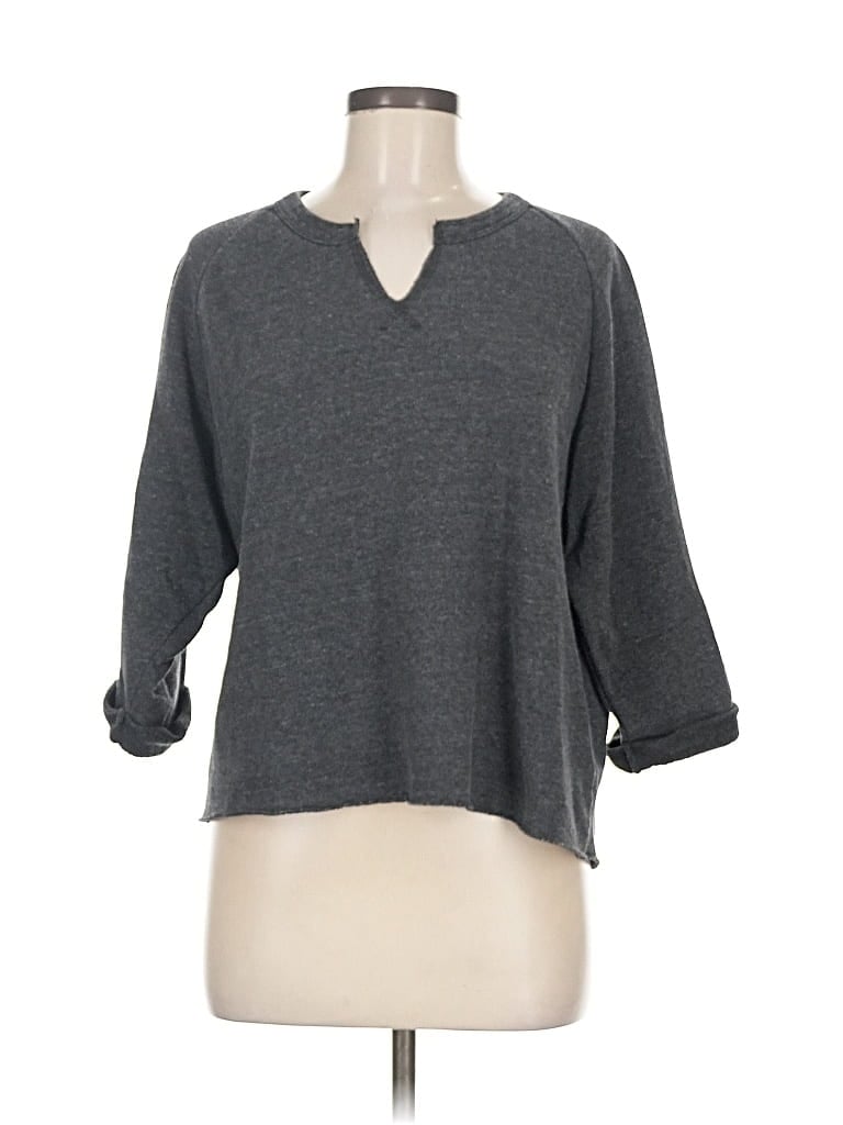 Pre-owned Alternative Pullover Sweater In Gray