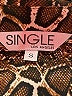 Single Los Angeles Animal Print Brown Long Sleeve Blouse Size S - photo 6