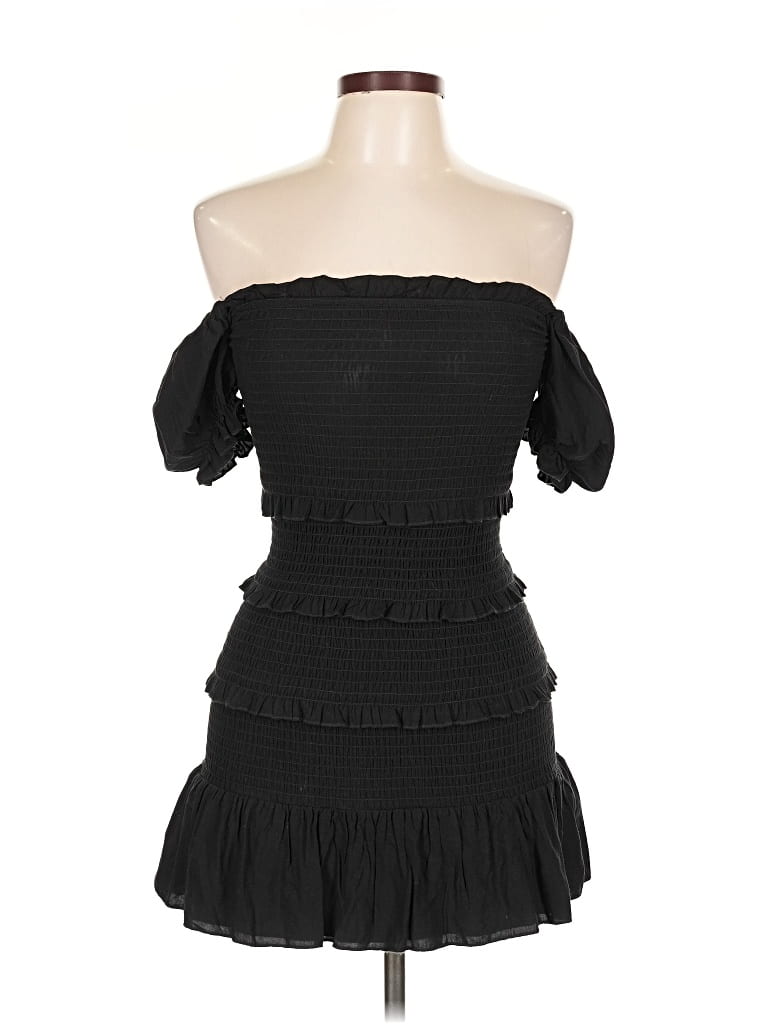 Pre-owned Katie J Nyc Cocktail Dress In Black