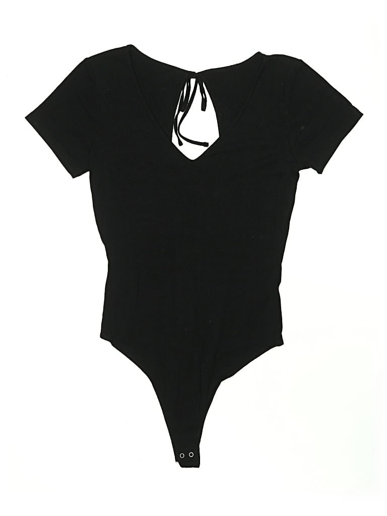 Pre-owned Abercrombie & Fitch Bodysuit In Black