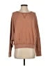 Z Supply Solid Tan Pullover Sweater Size S - photo 1