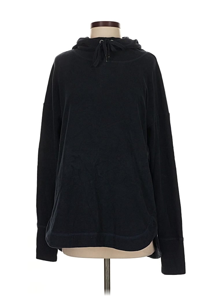 Pre-owned Sweaty Betty Pullover Hoodie In Black