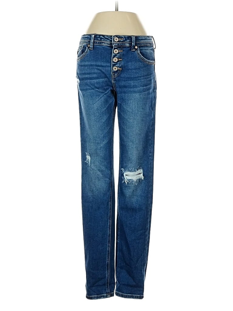 KANCAN JEANS Pre-owned Jeans In Blue