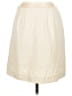 Ann Taylor Solid Ivory Formal Skirt Size 6 - photo 2