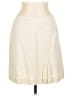 Ann Taylor Solid Ivory Formal Skirt Size 6 - photo 1