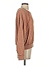 Z Supply Solid Tan Pullover Sweater Size S - photo 4