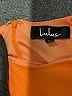 Lulus 100% Polyester Solid Orange Casual Dress Size M - photo 7
