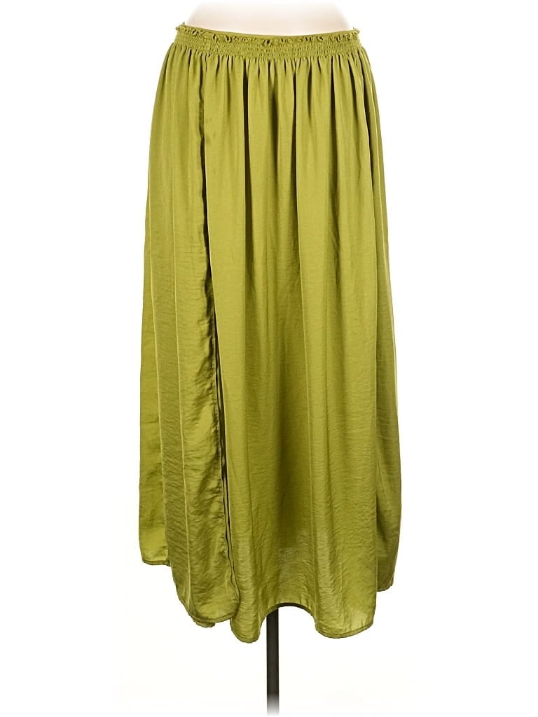 T TAHARI Pre-owned Casual Skirt In Green