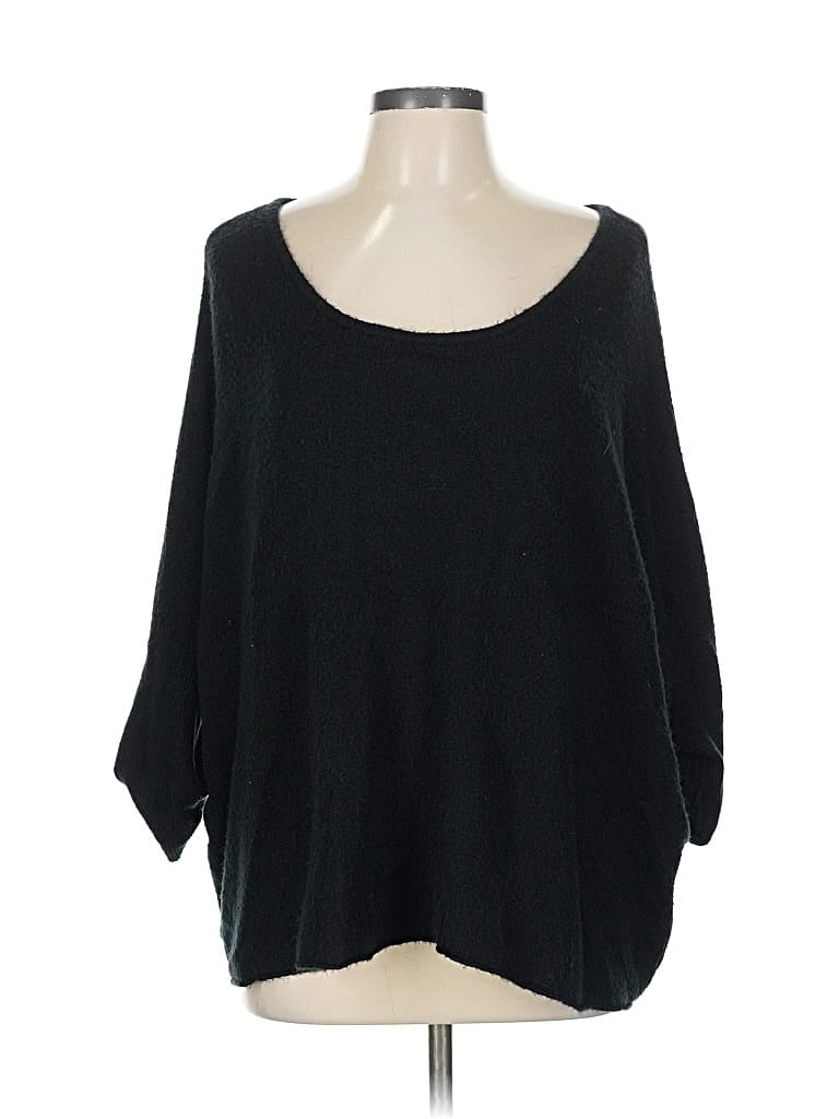 Pre-owned Olivaceous Pullover Sweater In Black