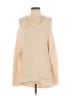 Free People Metallic Tan Pullover Sweater Size XS - photo 1