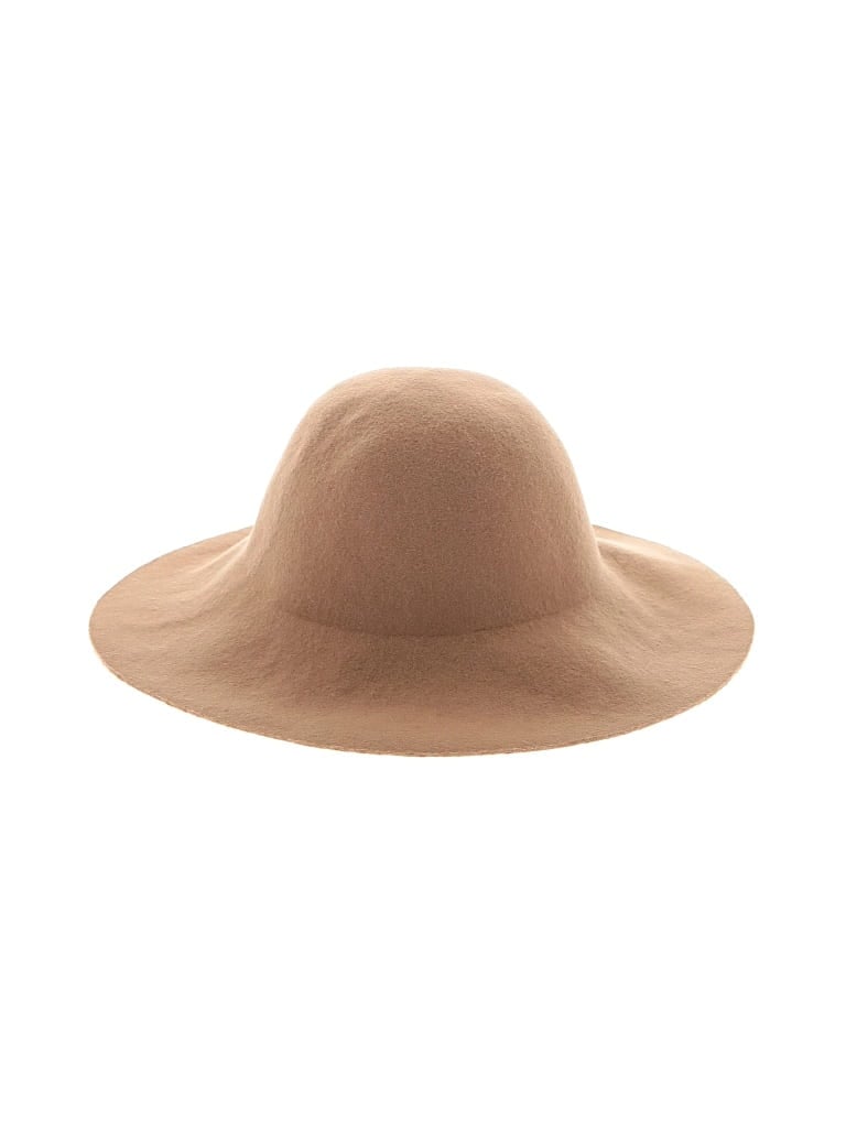 Pre-owned Unbranded Sun Hat In Brown