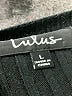 Lulus Black Cardigan Size L - photo 7