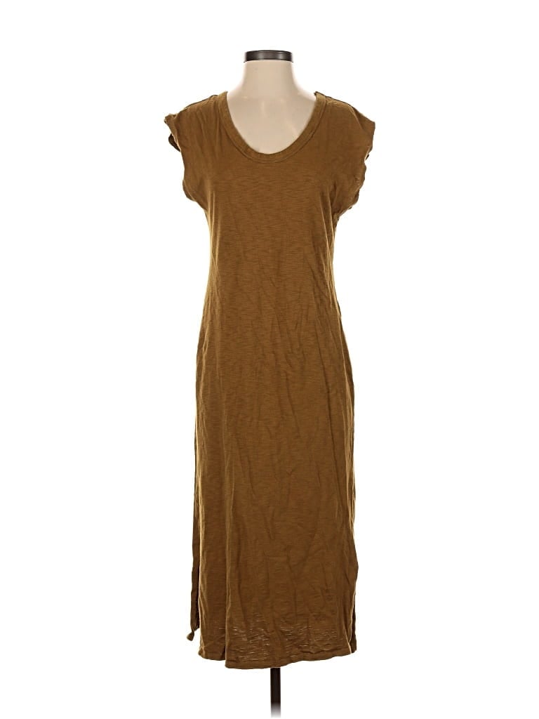Pre-owned Universal Thread Casual Dress In Brown