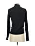 Theory Black Long Sleeve Silk Top Size P (petite) - photo 2