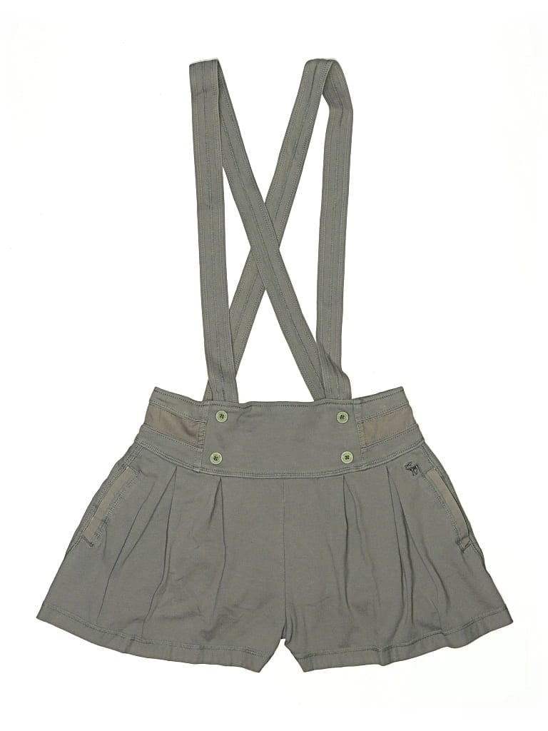 Pre-owned Abercrombie & Fitch Overall Shorts In Gray