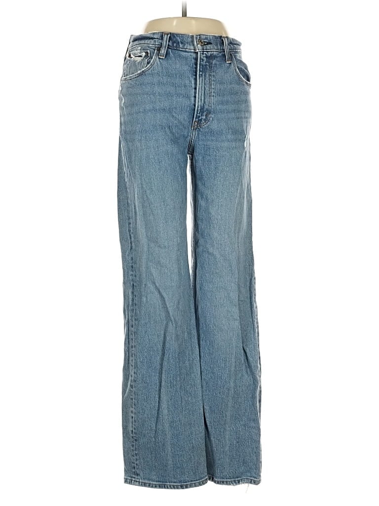 Pre-owned Abercrombie & Fitch Jeans In Blue