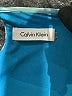 Calvin Klein 100% Polyester Tie-dye Blue Cocktail Dress Size S (estimated) - photo 7