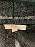 Peyton Jensen Plaid Black Cardigan Size L - photo 6