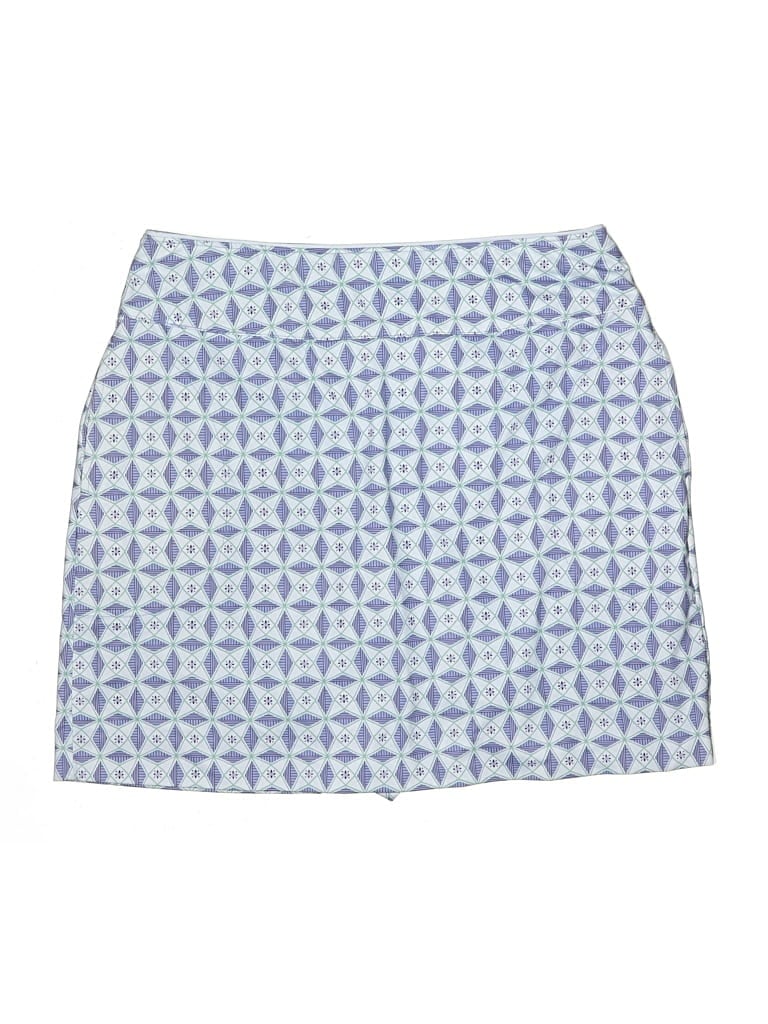 Pre-owned Fairway & Greene Active Skort In Blue