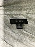 J.Crew Gray Long Sleeve Polo Size M - photo 7