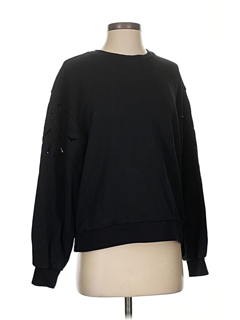 Pre-owned Gap Sweatshirt In Black