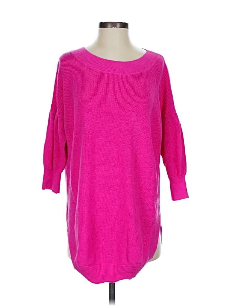 Pre-owned Express Pullover Sweater In Pink