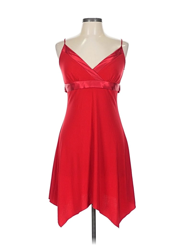Pre-owned Wet Seal Cocktail Dress In Red
