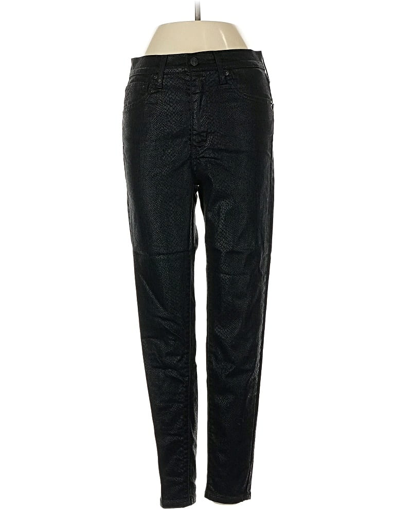 Pre-owned Levi's Jeggings In Black