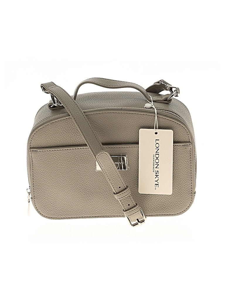 Assorted Brands Crossbody Bag In Gray