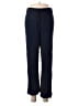 Unbranded 100% Polyester Chevron-herringbone Blue Casual Pants Size S - photo 1