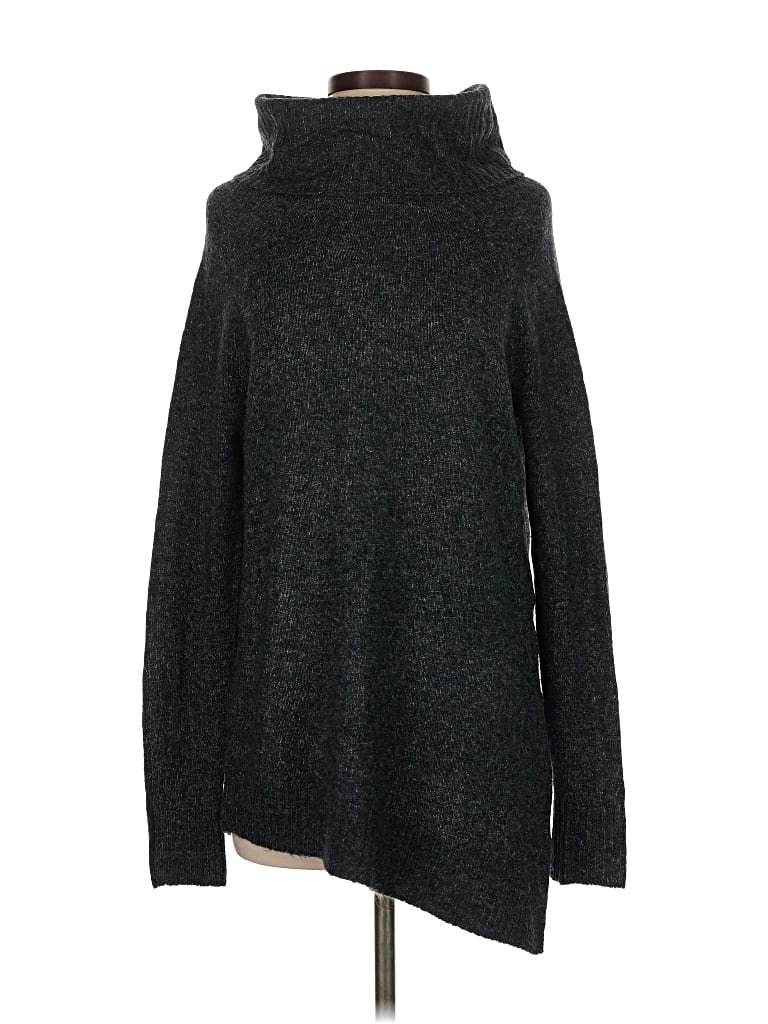 ABERCROMBIE & FITCH Pre-owned Turtleneck Sweater In Black