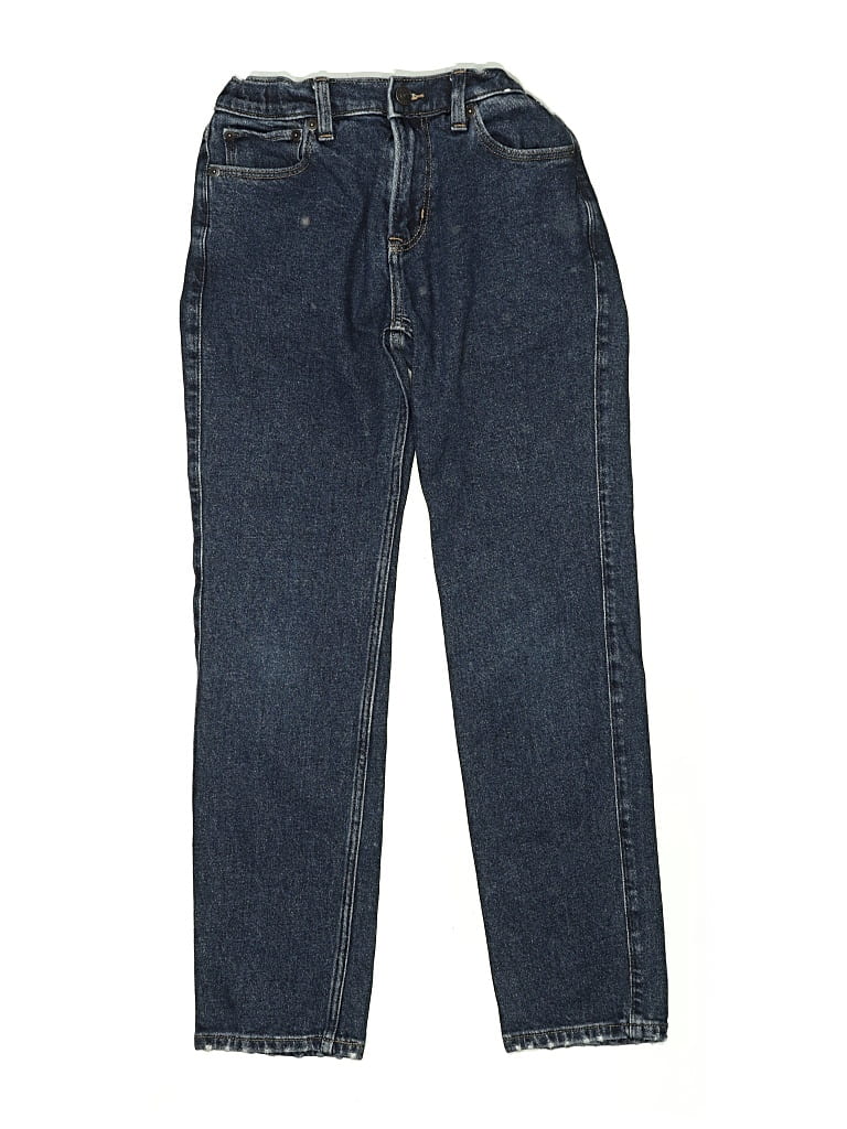 Pre-owned Abercrombie Kids' Jeans In Blue