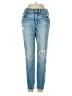 MOUSSY Hearts Blue Jeans Size 25 waist (estimated) - photo 1