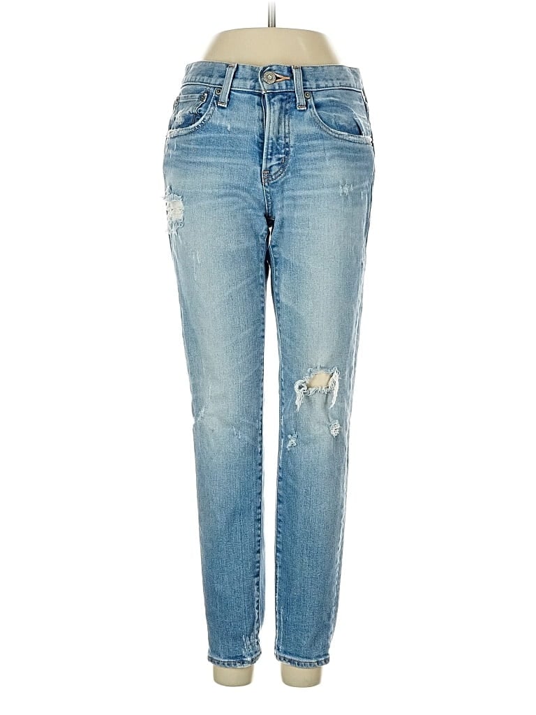 Pre-owned Moussy Jeans In Blue