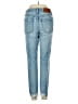 MOUSSY Hearts Blue Jeans Size 25 waist (estimated) - photo 2