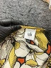 CAbi 100% Polyester Yellow Long Sleeve Blouse Size S - photo 3